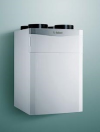 Vaillant hat auf der SHK 2014 ein neues, umfassendes Systemangebot in der kontrollierten Wohnungslüftung vorgestellt.<br /><br />Bild: Vaillant