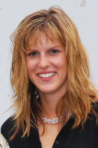 Eva Paulus, Anlagenmechanikerin für Sanitär-, Heizungs- und Klimatechnik. Foto: Geberit