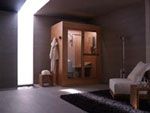 Wellness-Center: Tris kombiniert Sauna, Dampfbad und.......