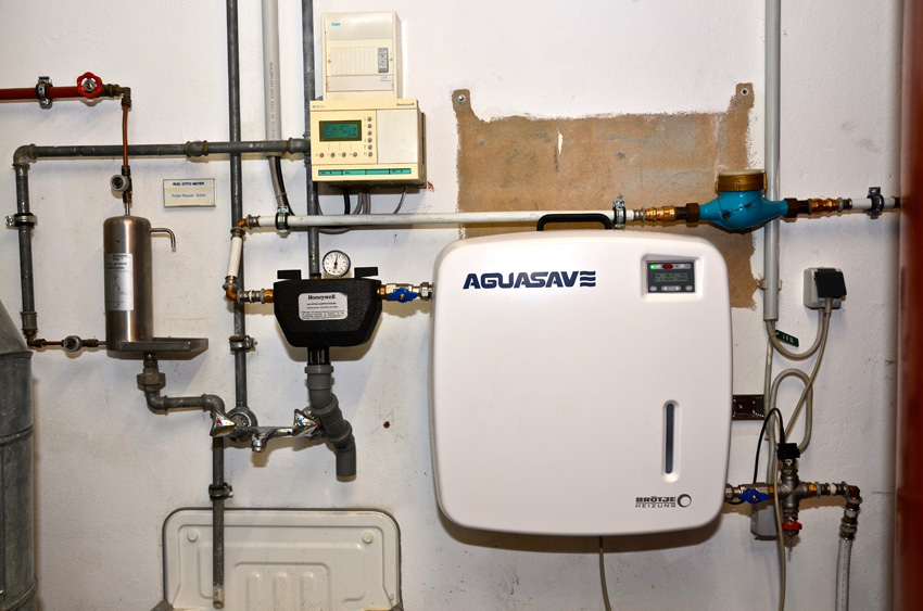 Optimale Wasseraufbereitung mit dem BRÖTJE Aguasave-Modul...
