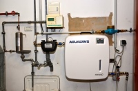 Optimale Wasseraufbereitung mit dem BRÖTJE Aguasave-Modul für qualitätvolles Heizungsbefüll- sowie Ergänzungswasser.<br />Bilder: August Brötje