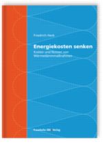Das neue Buch ist speziell für Planer und Energieberater.......