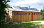 Eine 35 qm umfassende Kollektoranlage von Sonnenkraft.......
