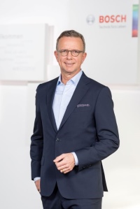 Jan Brockmann, Vorsitzender der Geschäftsführung der Bosch <br />Thermotechnik GmbH