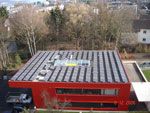 Auf dem Dach des Schulgebäudes in Kreuzlingen wurden.......