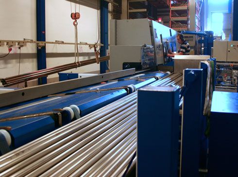 Fünf Millionen Schnitte schafft die 15 Meter lange...