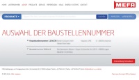 Kunden wählen bei der Anmeldung aus, ob Artikel per Hauptkundennummer als Lagerbestellung versendet werden oder ob sie direkt auf ein bestimmtes Projekt gebucht werden sollen.