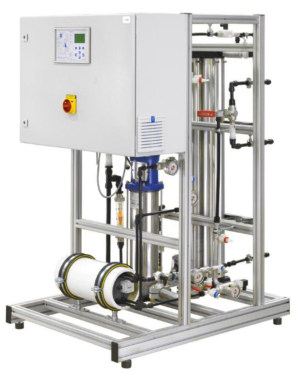 Hoch integriert: Sirion CEDI zur Umkehrosmose und Elektrodeionisation...