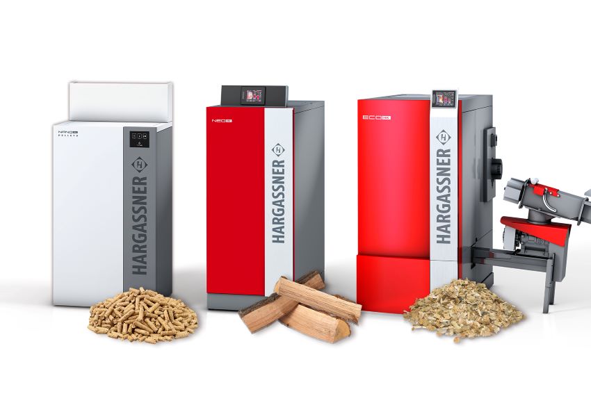Die Hargassner Pellets-, Hackgut- & Stückholzheizungen...
