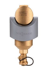 Einfach zu installieren und zu entleeren: Der Viessmann.......