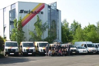 Deutschlandweit im Einsatz: Die Schulte-Gruppe bietet mit der Schulte Service GmbH einen in Deutschland einzigartigen Service für Hallenheizungen. Foto: Jochem Schulte-Gruppe