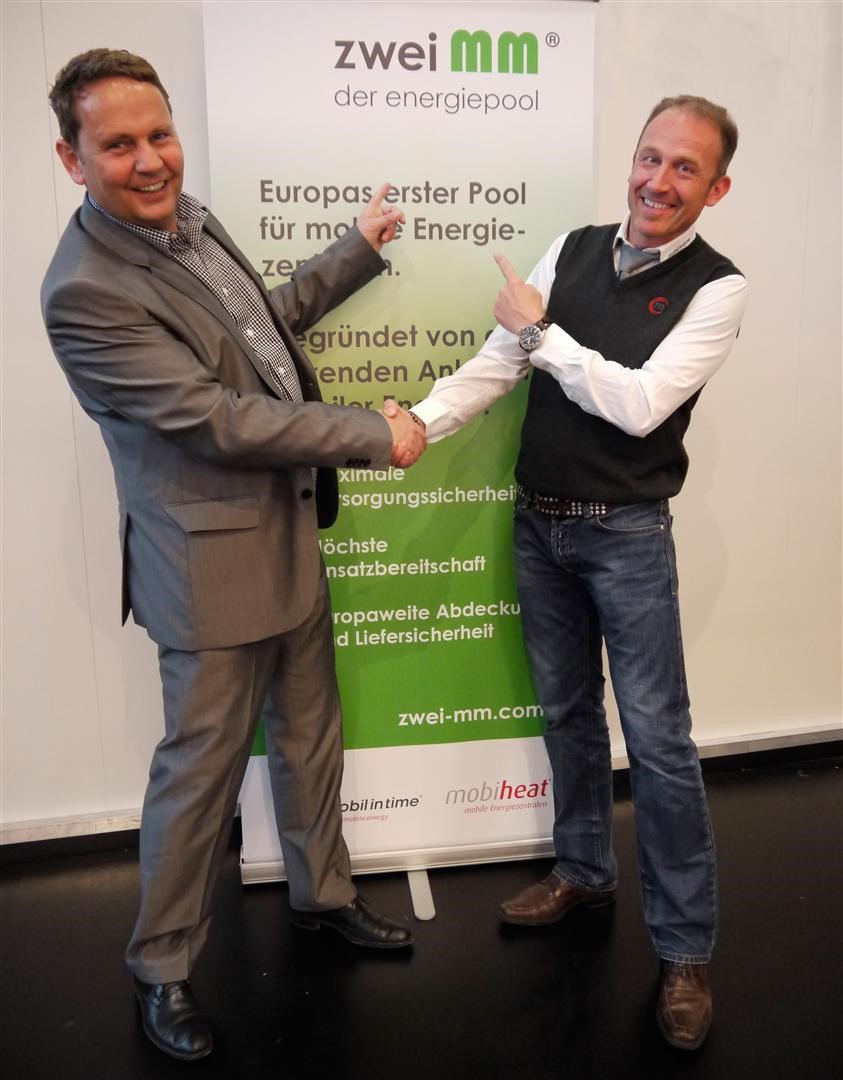 Die beiden Geschäftsführer des <i>zwei mm – der energiepool®</i>,...