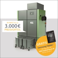 Die HDG Compact 50-80 gibt es aktuell mit einem Preisvorteil.......