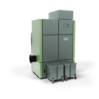 Die HDG Compact 50-80 ist das Ergebnis aus 35 Jahren Forschung, Entwicklung und Produktion im Bereich der Hackschnitzel-Heiztechnik bei HDG.<br />Bilder: HDG