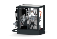 Die kompakte BHKW-Neuheit neoTower LIVING 2.0 für Ein-.......