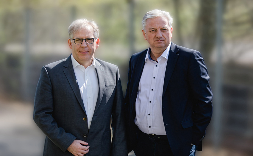 Leiten die neuen HME-Unternehmungen: Franz Thiele (re.),...