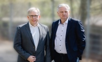 Leiten die neuen HME-Unternehmungen: Franz Thiele (re.),.......