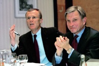 Die Geschäftsführung der Vaillant Group: Dr. Michel Brosset (links) und Claes Gäransson.