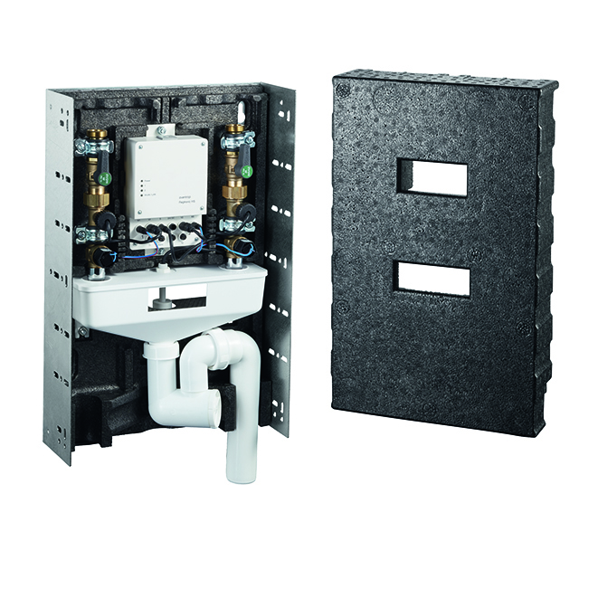 "Regudrain Duo" Hygiene-Spülstation