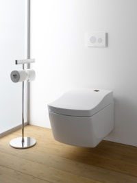 Das NEOREST WASHLET gibt es nun in zwei Varianten mit neuester TOTO-Technologie: NEOREST EW mit ewater+ und NEOREST AC mit ewater+ und Actilight.