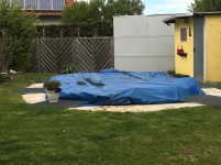 Zum Winterfestmachen eines Pools gehört eine passende.......