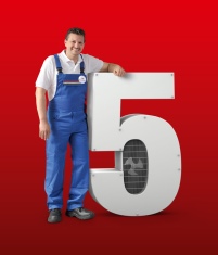 Eine 5 Jahres Garantie „ohne wenn und aber“ können.......