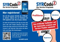 Das neue Service-Programm SYR Code² der SYR Hans Sasserath GmbH & Co. KG bringt das Punktesammeln in die virtuelle Welt und bietet SYR-Partnern zahlreiche Vorteile. Bild: SYR <br />