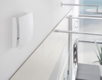 Intelligent programmierbarer Kleinraumventilator für höchste Ansprüche.<br />Bilder: Maico