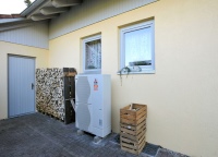 Die neue Luft/Wasser-Wärmepumpe arbeitet auch bei tiefen Minusgraden effizient.