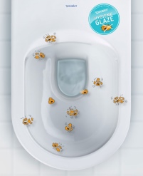 Keimtötende Oberflächen ersparen das aufwändige Desinfizieren.......