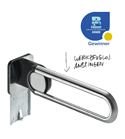ErgoSystem® von FSB: ZVSHK-Award 2013, Stützklappgriff...