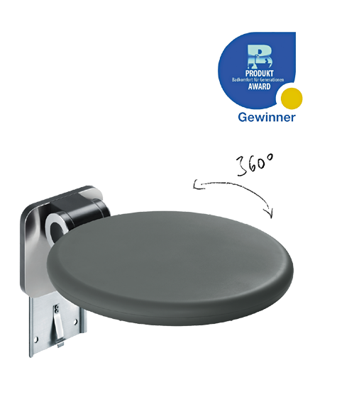 ErgoSystem® von FSB: ZVSHK-Award 2013, Drehsitz 8244...