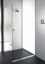 Die Showerdrain Lightline wird mit innovativer Technik.......
