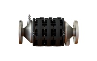 Der neue Magnetabscheider MagnaClean DRX von ADEY filtert effektiv magnetische und nicht magnetische Ablagerungen aus industriellen Neuanlagen und geringer verschmutzten Systemen. <br />Bild: Adey