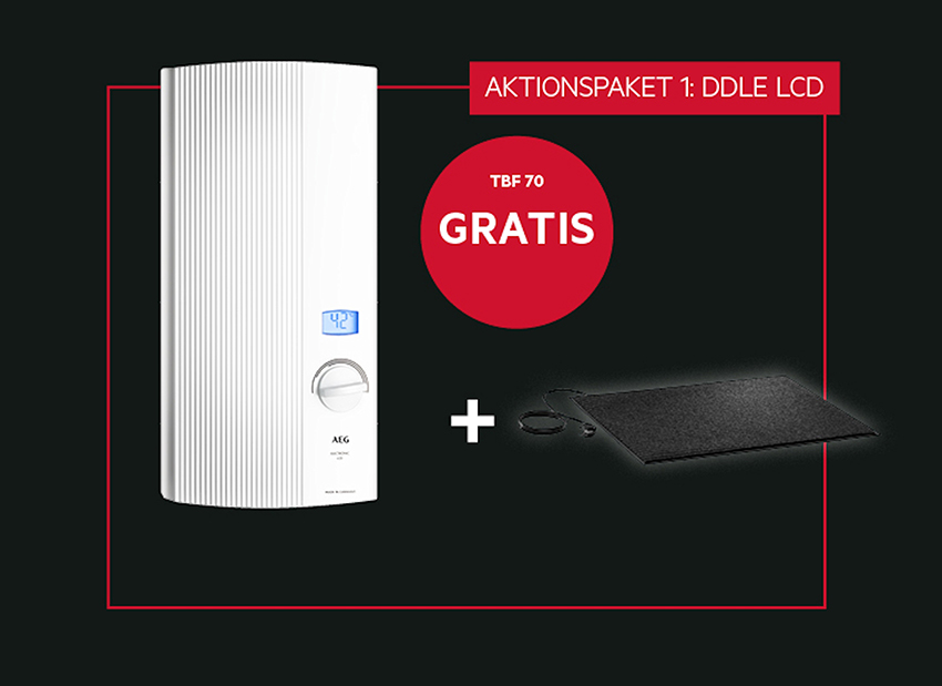 Aktionspaket 1 besteht aus einem elektronisch geregeltem...