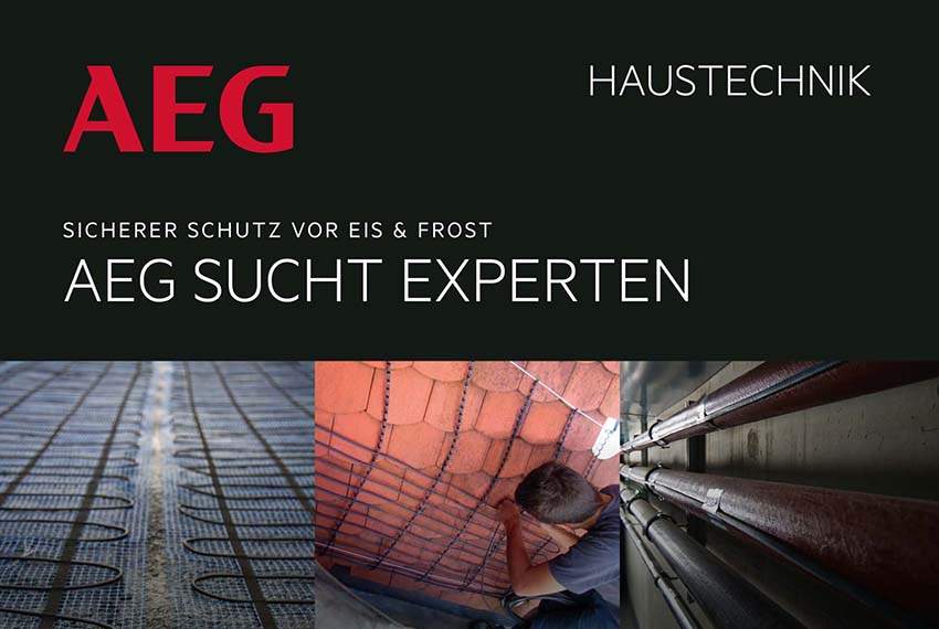 Bilder: AEG Haustechnik