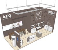 AEG Messestand SHK Essen