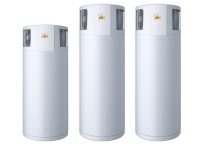 Bei der zentralen Warmwasserbereitung im Ein- und Zweifamilienhaus setzt sich der Trend zu Trinkwasser-Wärmepumpen fort. Mit der Trinkwasser-Wärmepumpe „WPT EL 300 plus“ von AEG Haustechnik erwartet die Besucher auf der SHK Essen eine ganz besondere Neuheit. Bild: AEG Haustechnik