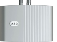 Bei den neuen 6,5kW-Klein-Durchlauferhitzern von AEG Haustechnik bietet der Direktanschluss besondere Vorteile, weil dieser mit einer 16 Ampere-Absicherung über zwei Phasen erfolgen kann.