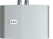Bei den neuen 6,5kW-Klein-Durchlauferhitzern von AEG.......