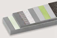 Für die AEG Fußbodentemperierung THERMO BODEN ist das Turbolight-System von Uzin Utz bestens geeignet. Perfekt einbinden lassen sich die Ausführungen Comfort BASIC, Comfort WELLNESS und Comfort TURBO.