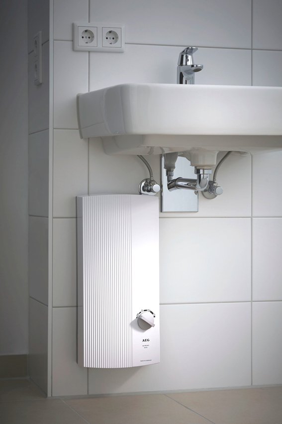 Der Durchlauferhitzer DDLE Basis ist zudem ein modernes...