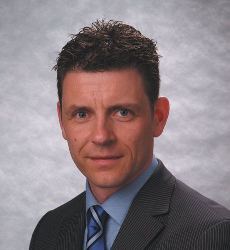 Holger Steimel - Leiter Vertrieb Deutschland.