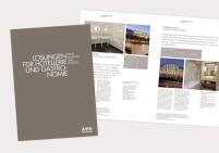 Die neue Broschüre „Lösungen für die Hotellerie und.......