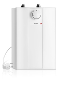 Der AEG Kleinspeicher Huz 5 Basis wird zusätzlich als Hoz 5 Basis <br />Übertischgerät angeboten.