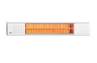 Der Heizstrahler IR Premium 2000 W und 2000 A verfügen über eine Goldröhre mit stark reduziertem Lichtanteil. Der Strahler ist komplett aus nicht-rostendem Material hergestellt und kann somit den normalen Umwelteinflüssen ausgesetzt werden.