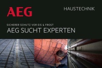 Bilder: AEG Haustechnik
