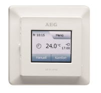 Der neue all-in-one-Komfortregler FRTD 903 TC von AEG.......