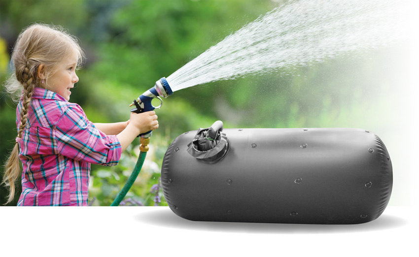 Neue Nutzung für den ausgemusterten Heizöltank: Mit...