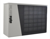 Die Dualen Luft/Wasser-Wärmepumpen der LWD-Reihe von Alpha-InnoTec lassen sich einfach installieren und arbeiten genauso sparsam wie flüsterleise.